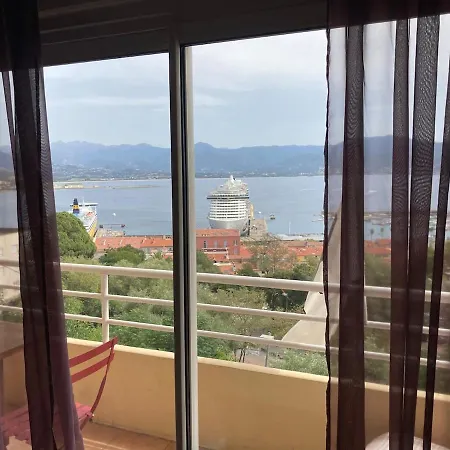 2 Centre D Avec Magnifique Vue Apartman Ajaccio