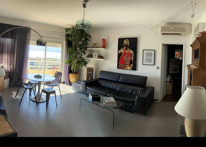 2 Centre D Avec Magnifique Vue شقة *