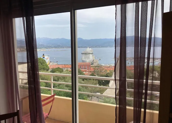 2 Centre D Avec Magnifique Vue Appartement Ajaccio (Corsica)